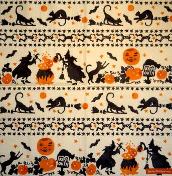 077 Halloween - 3-ply